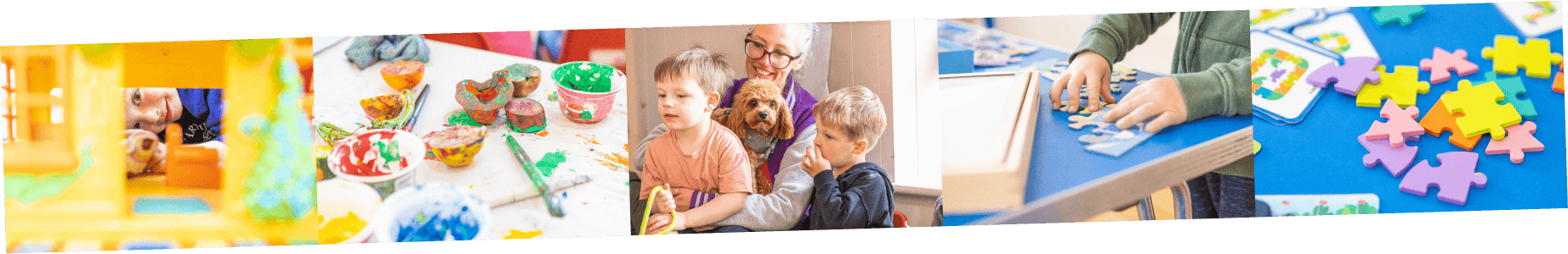 Collection of pre school images in Guernsey